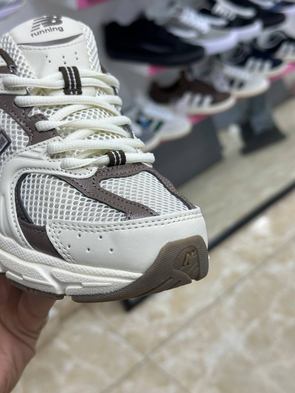New Balance 530 Turtledove Mushroom