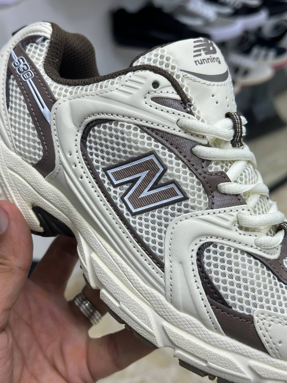 New Balance 530 Turtledove Mushroom