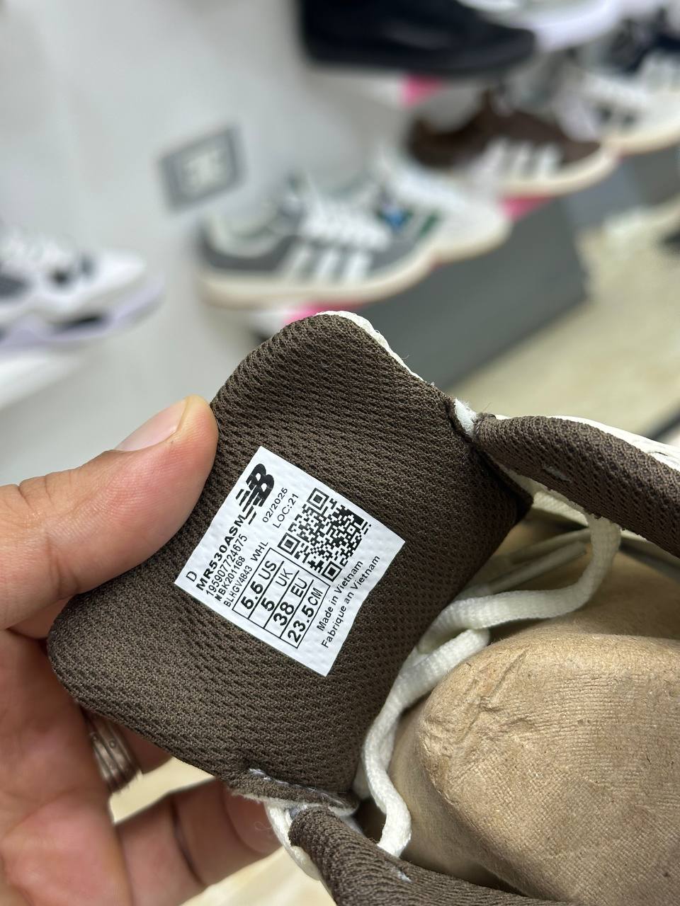 New Balance 530 Turtledove Mushroom