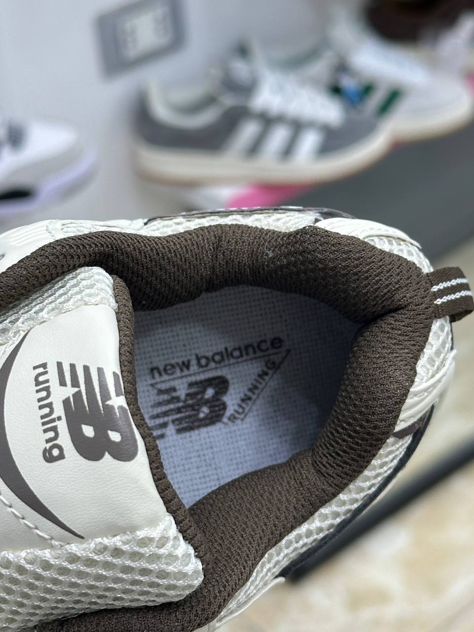 New Balance 530 Turtledove Mushroom