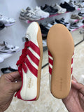 Adidas Tokyo Mary Jane Shoes White Red