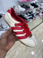 Adidas Tokyo Mary Jane Shoes White Red