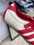 Adidas Tokyo Mary Jane Shoes White Red