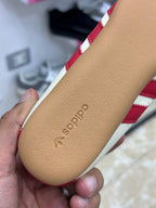 Adidas Tokyo Mary Jane Shoes White Red