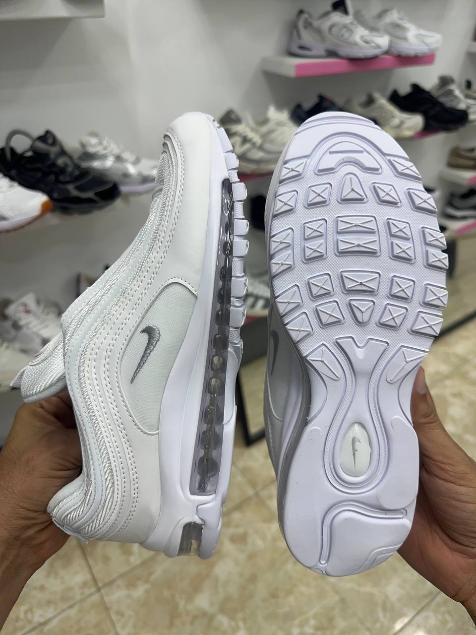Nike Airmax 97 "White"