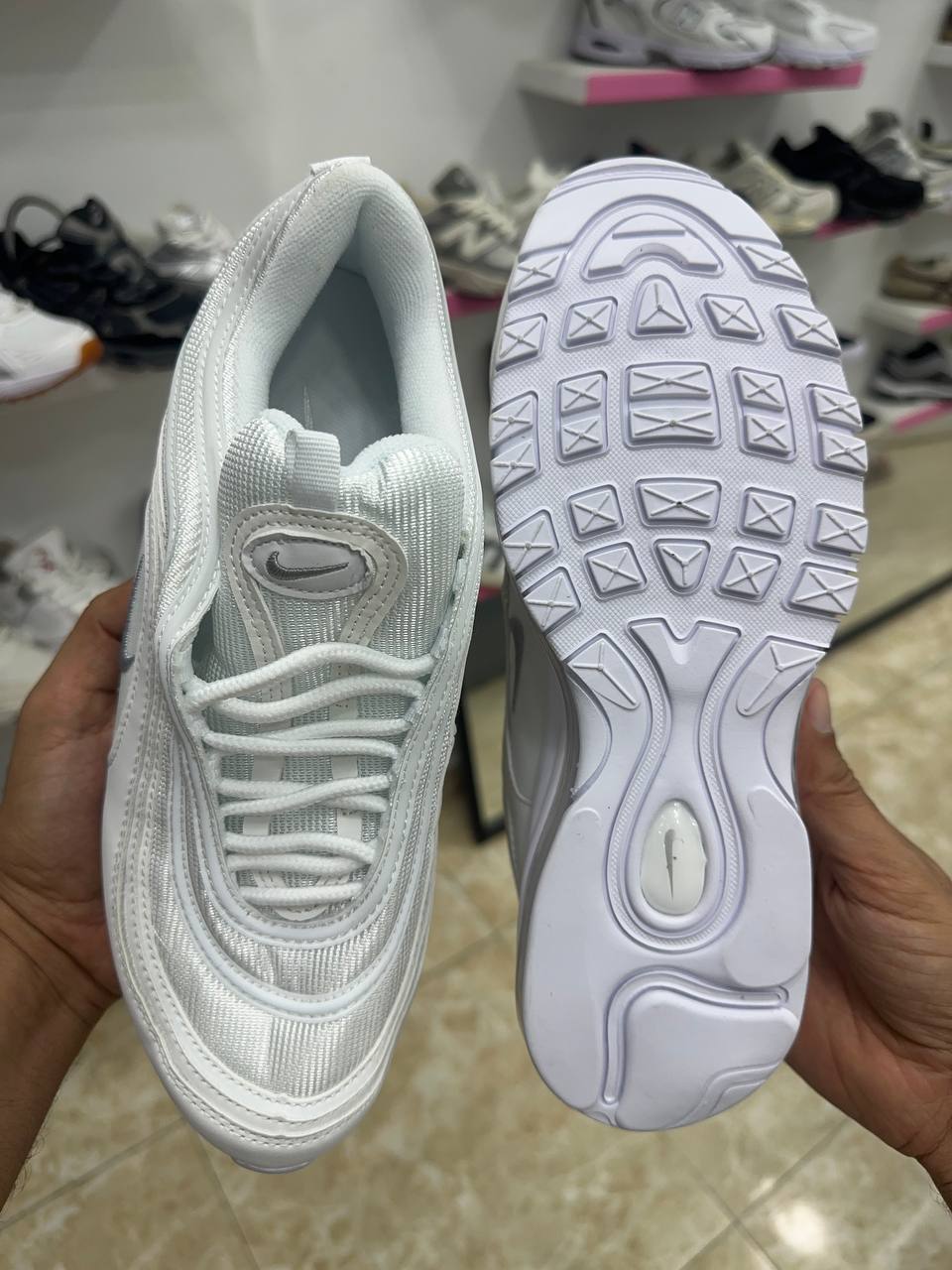 Nike Airmax 97 "White"