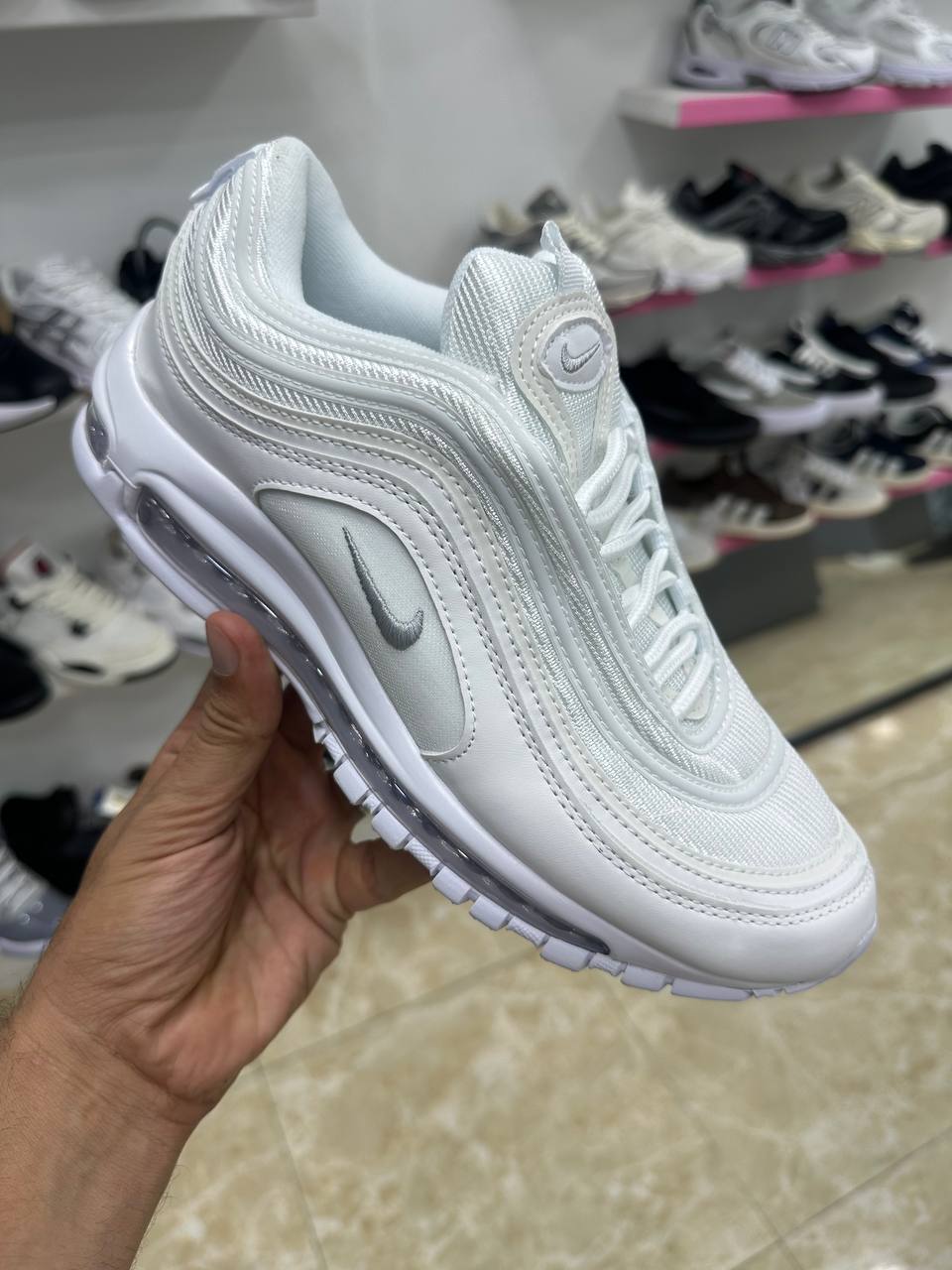 Nike Airmax 97 "White"
