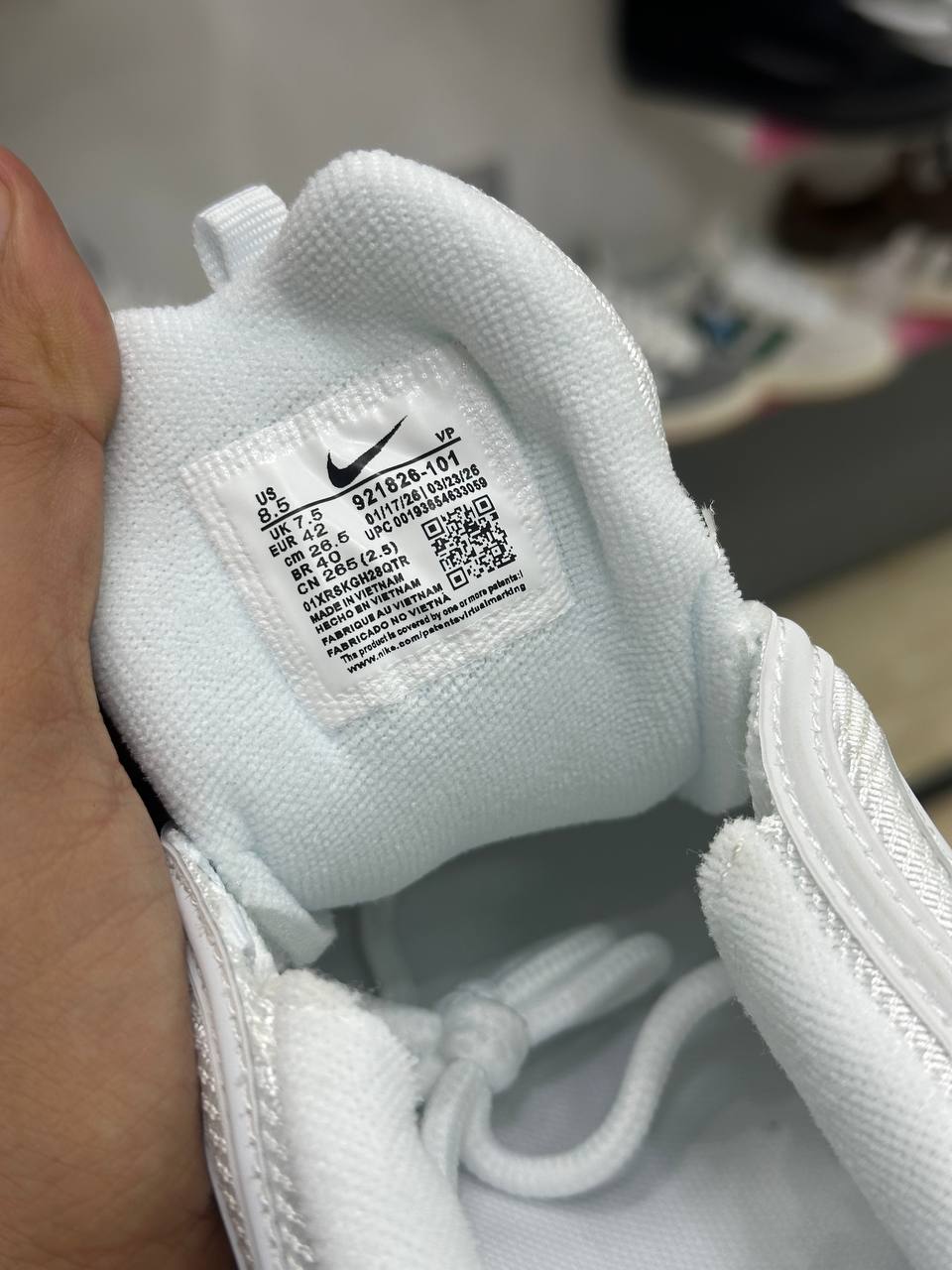 Nike Airmax 97 "White"n48