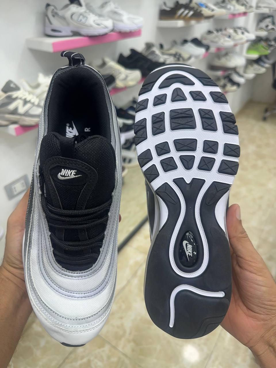 Nike Airmax 97 "Oreo"