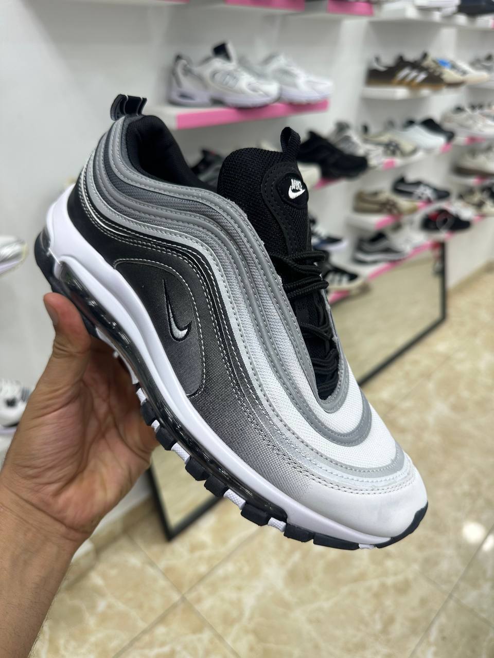 Nike Airmax 97 "Oreo"