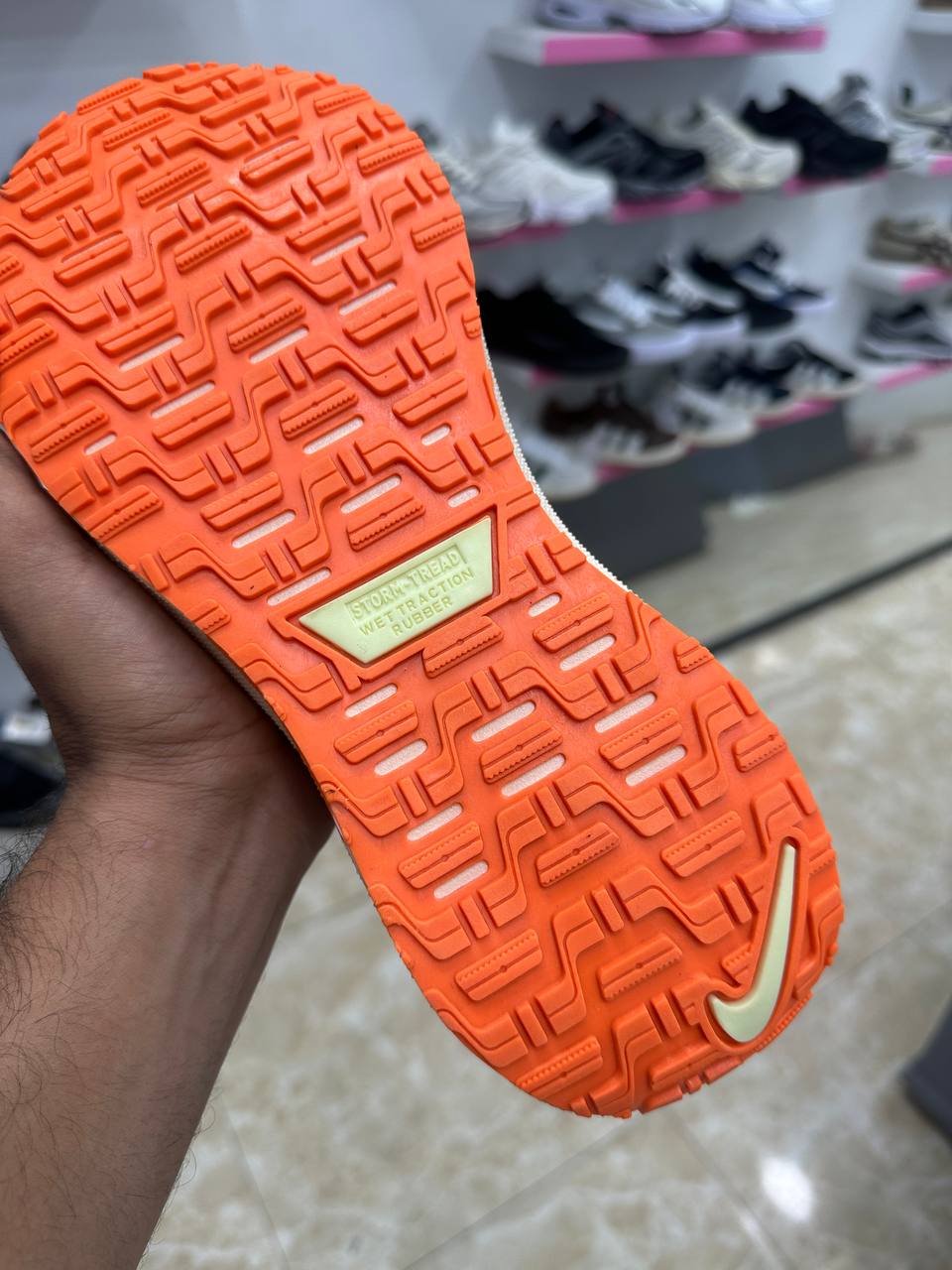 Nike ReactX Infinity Run 4 GORE-TEX Deep Jungle Total Orange