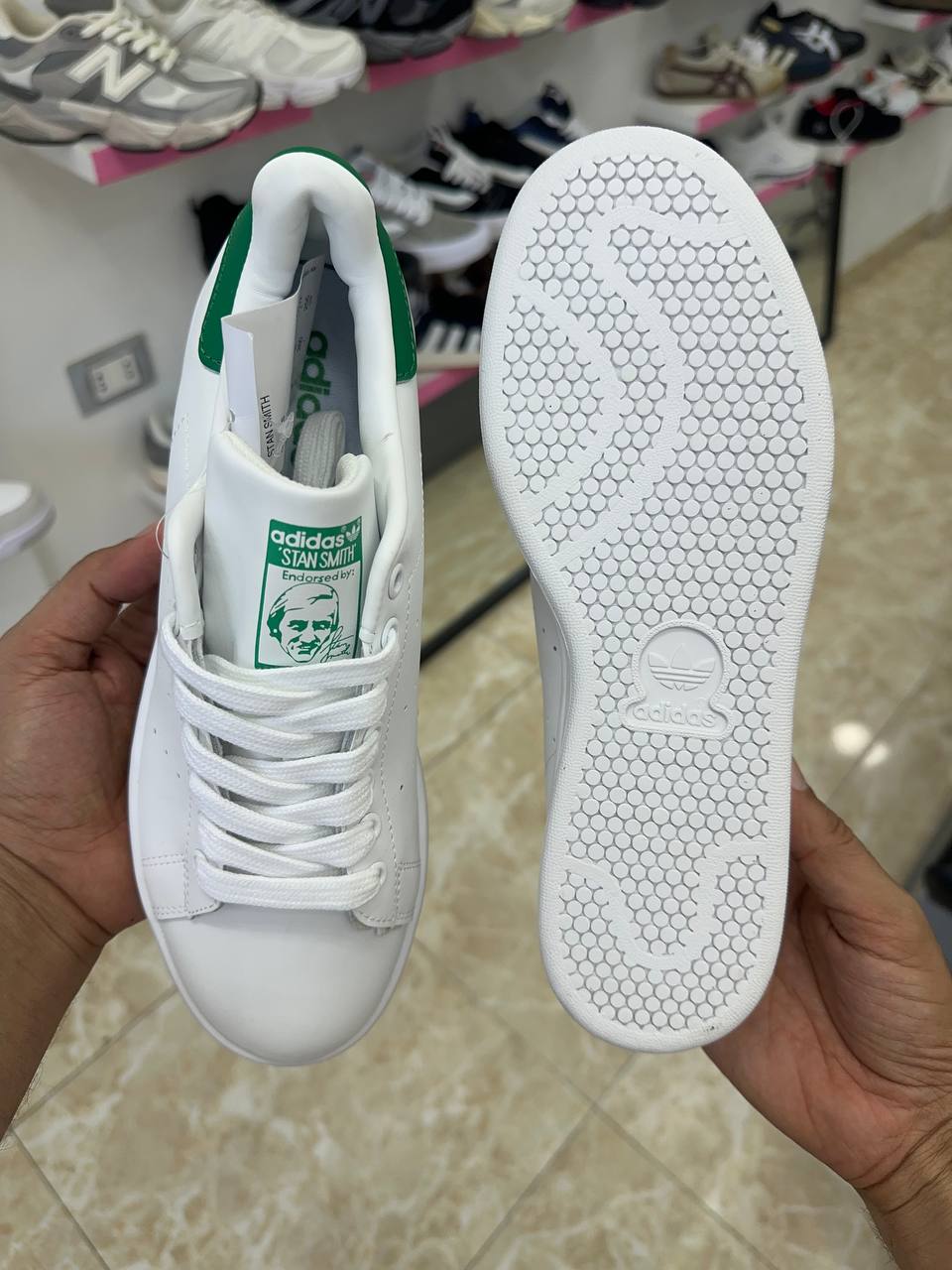 Adidas Stan Smith White Green
