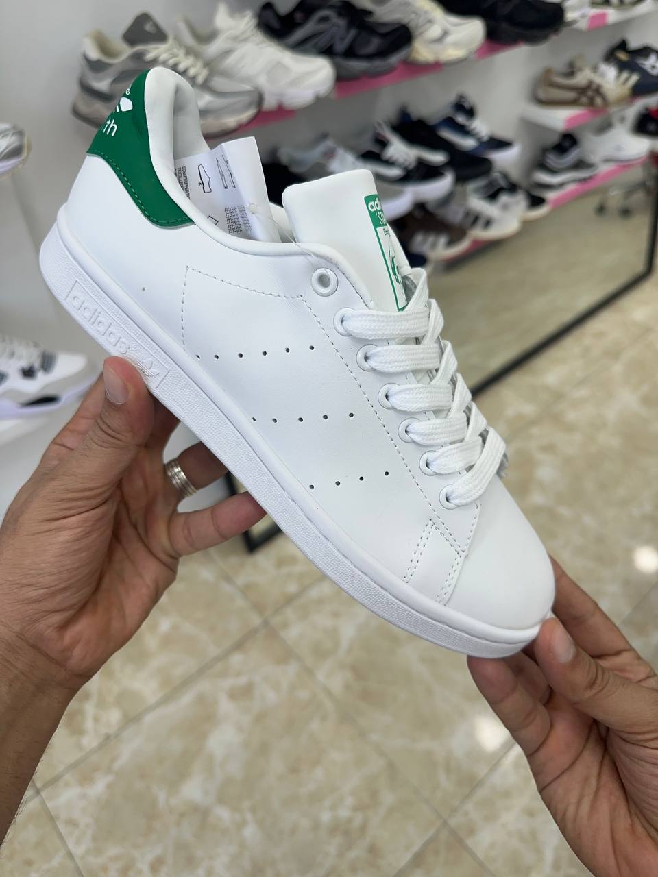 Adidas Stan Smith White Green