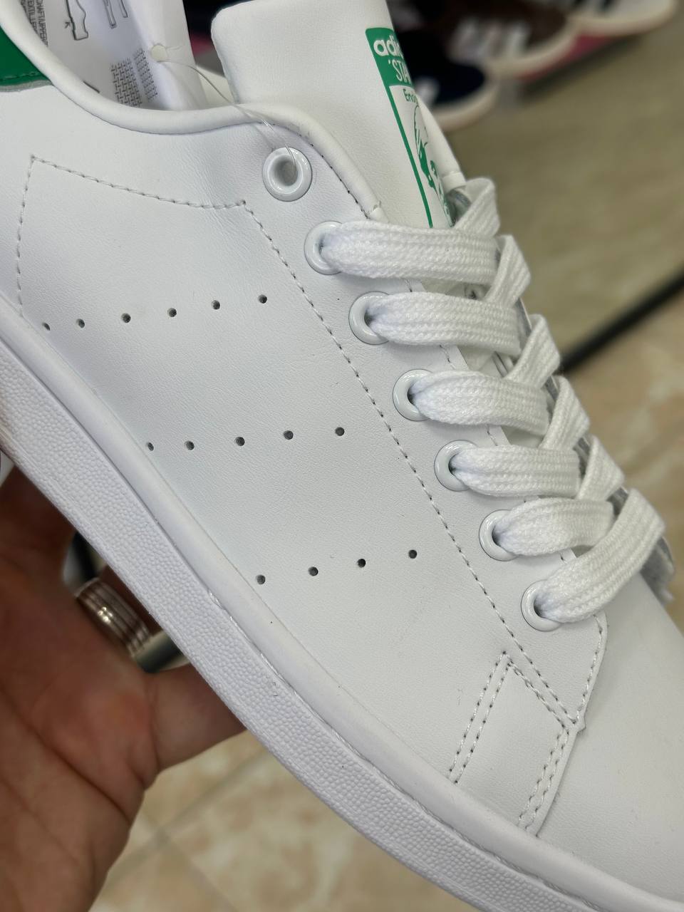 Adidas Stan Smith White Green