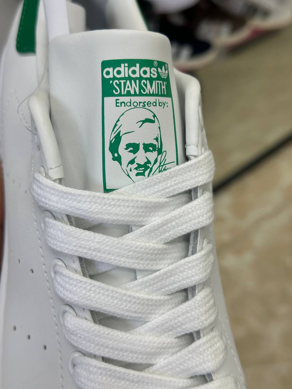 Adidas Stan Smith White Green