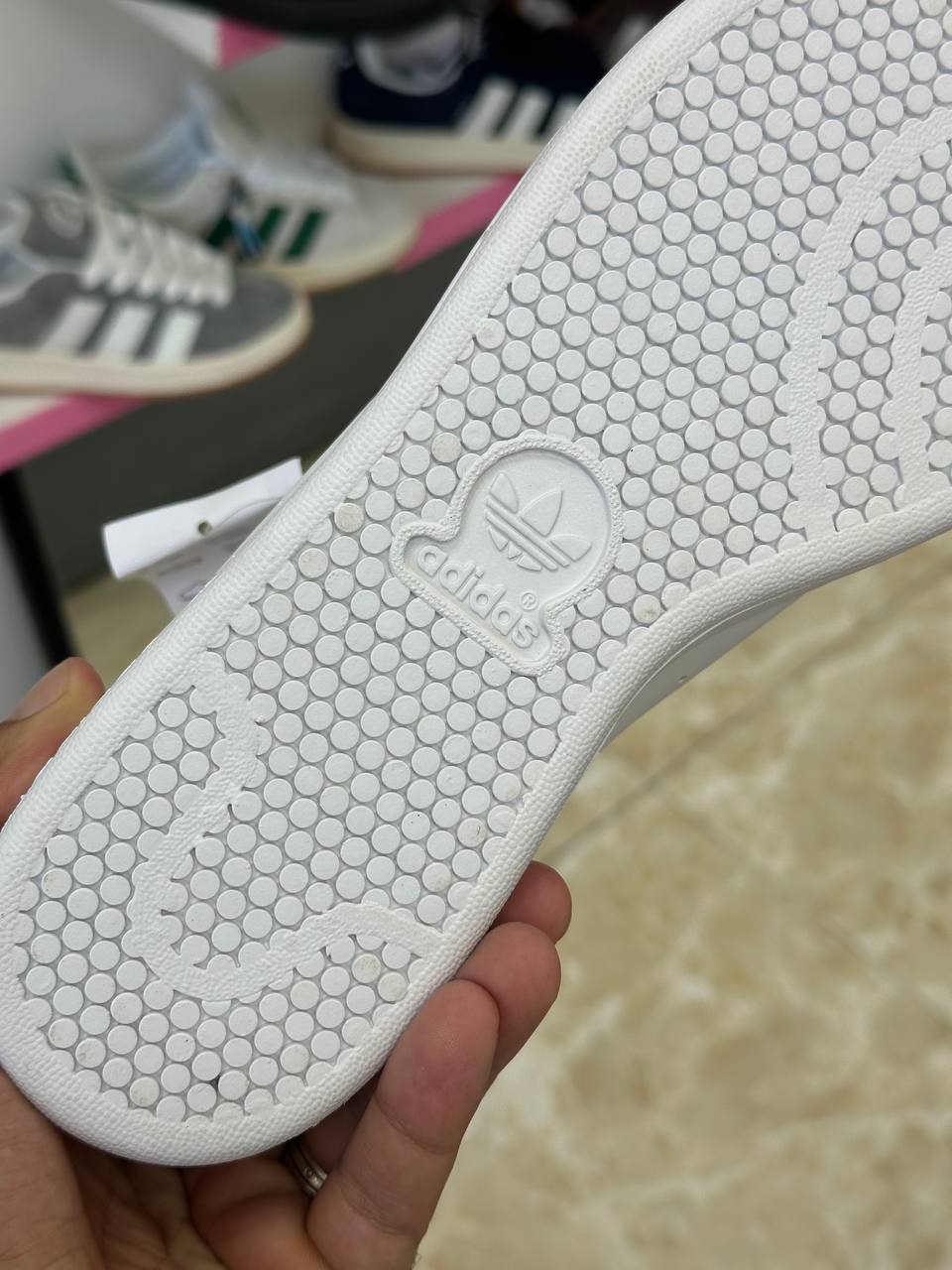 Adidas Stan Smith White Green