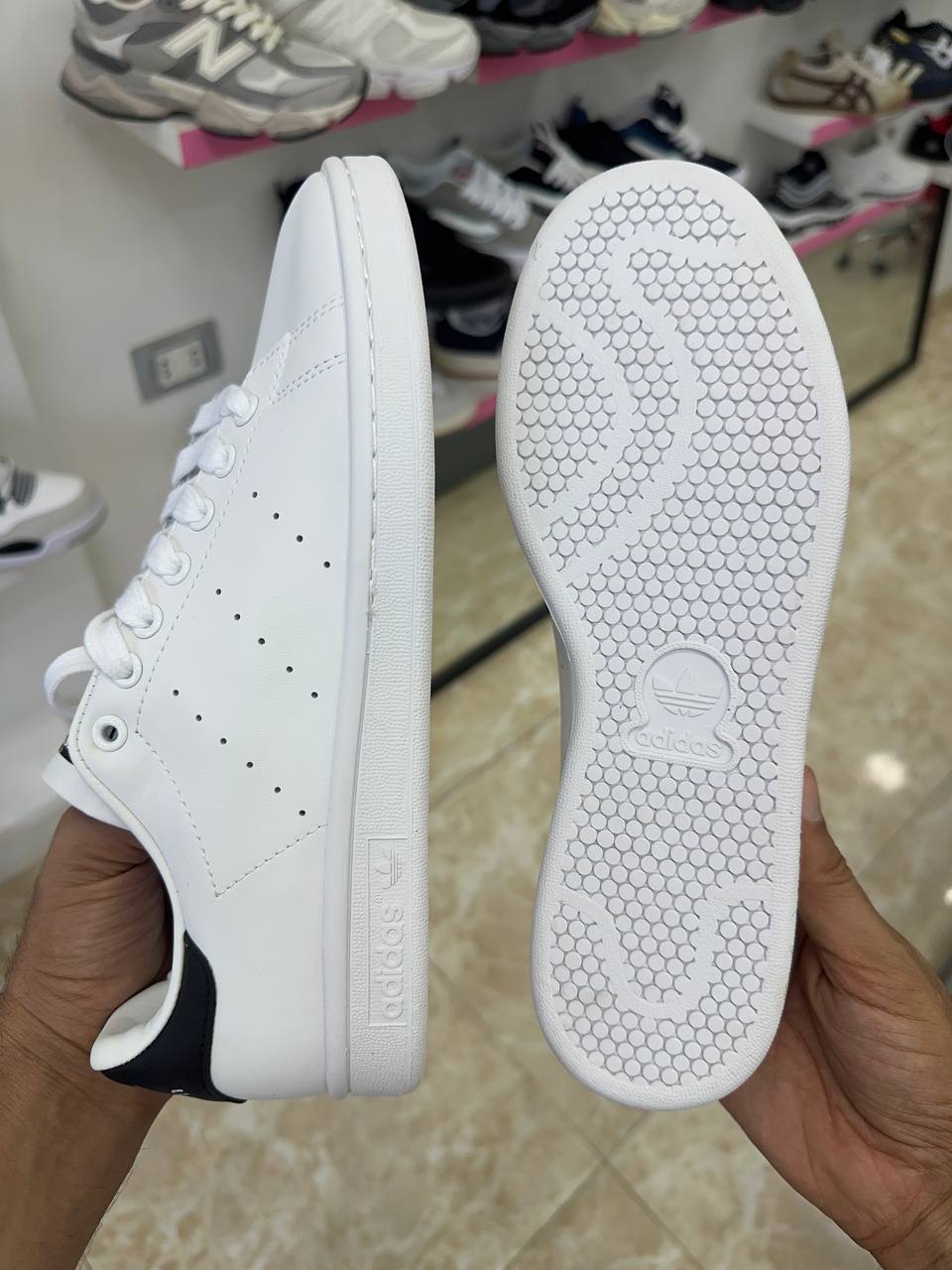 Adidas Stan Smith White Black