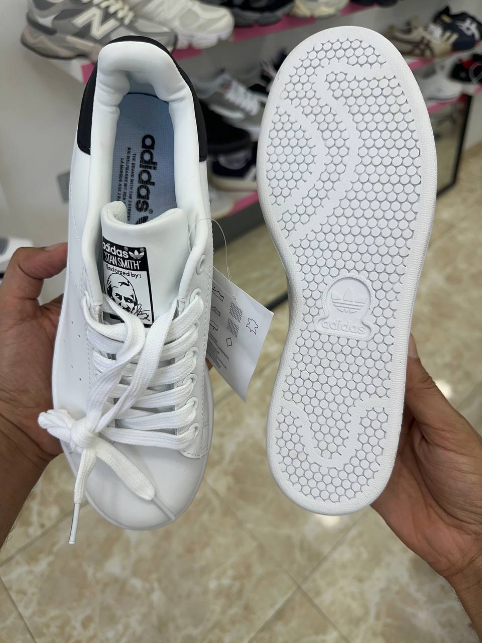 Adidas Stan Smith White Black
