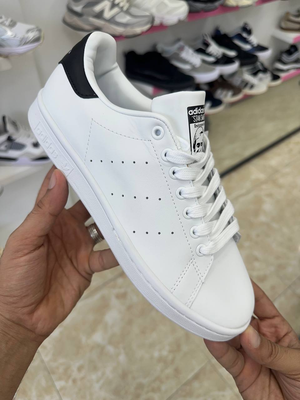 Adidas Stan Smith White Black