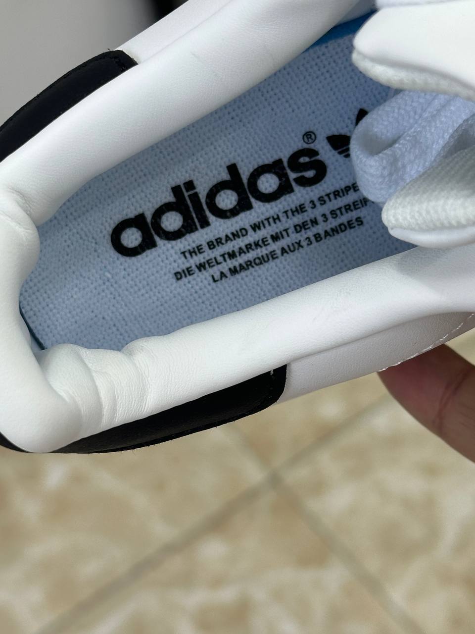 Adidas Stan Smith White Black