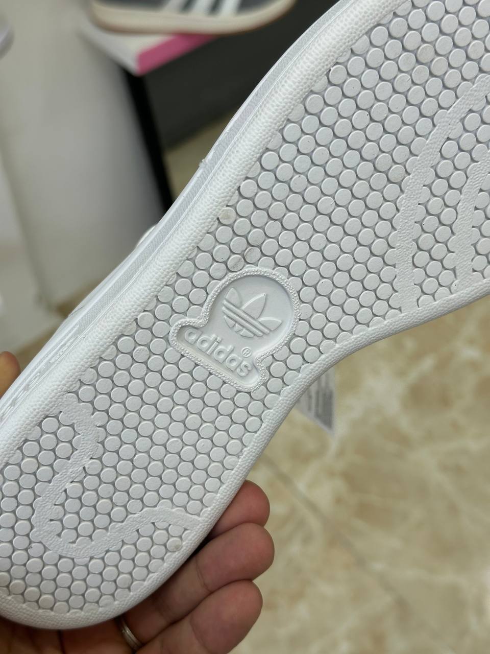 Adidas Stan Smith White Black