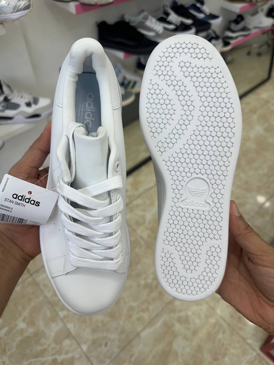 Adidas Stan Smith White