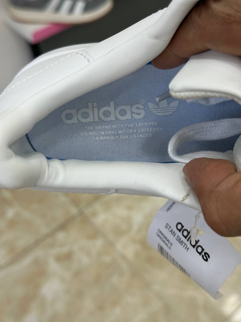 Adidas Stan Smith White