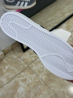 Adidas Superstar White Black Stripes