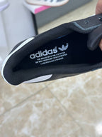 Adidas Superstar Core Black White Gold