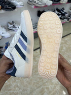 Adidas Gazelle White Preloved Ink