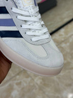 Adidas Gazelle White Preloved Ink