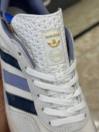 Adidas Gazelle White Preloved Ink