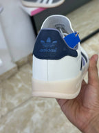 Adidas Gazelle White Preloved Ink