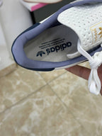 Adidas Gazelle White Preloved Ink
