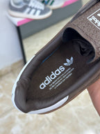 adidas Gazelle Indoor Earth Strata White Gold Metallic