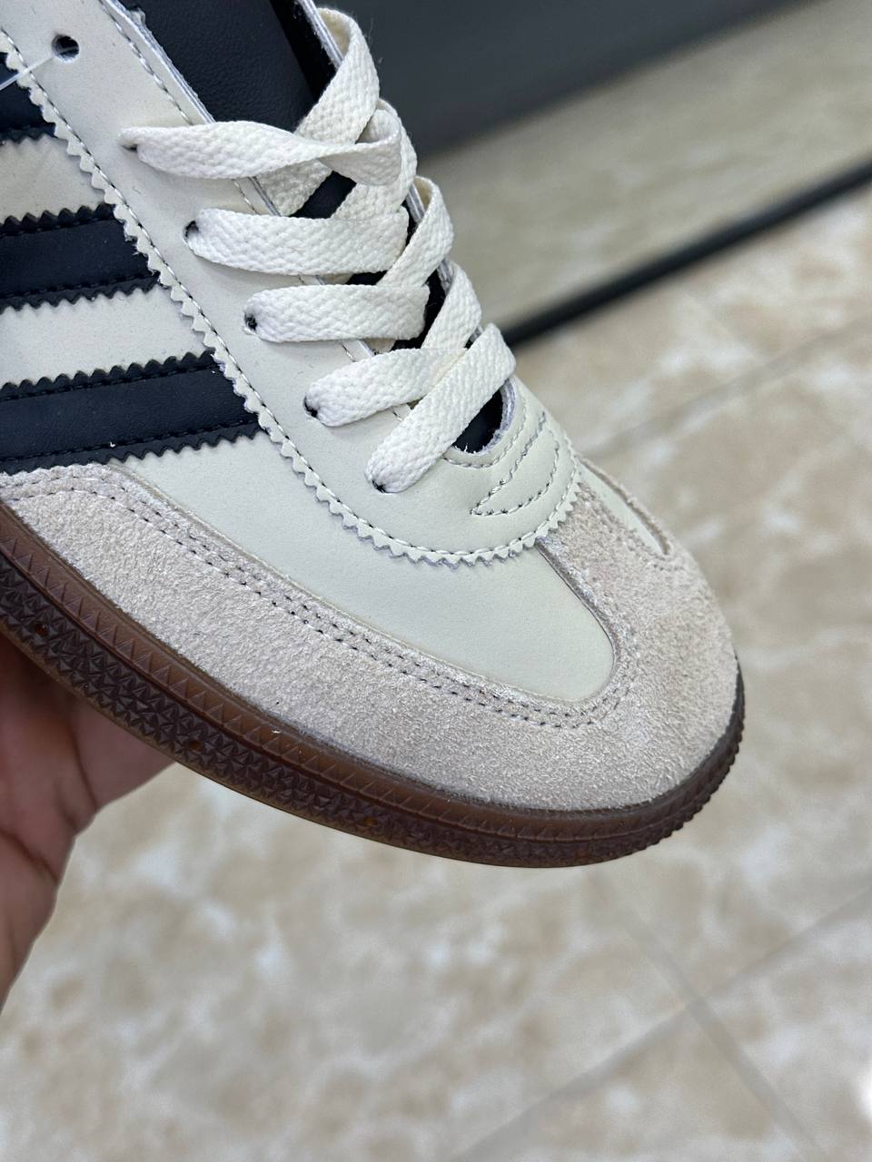 Adidas Handball Spezial Wonder White Black