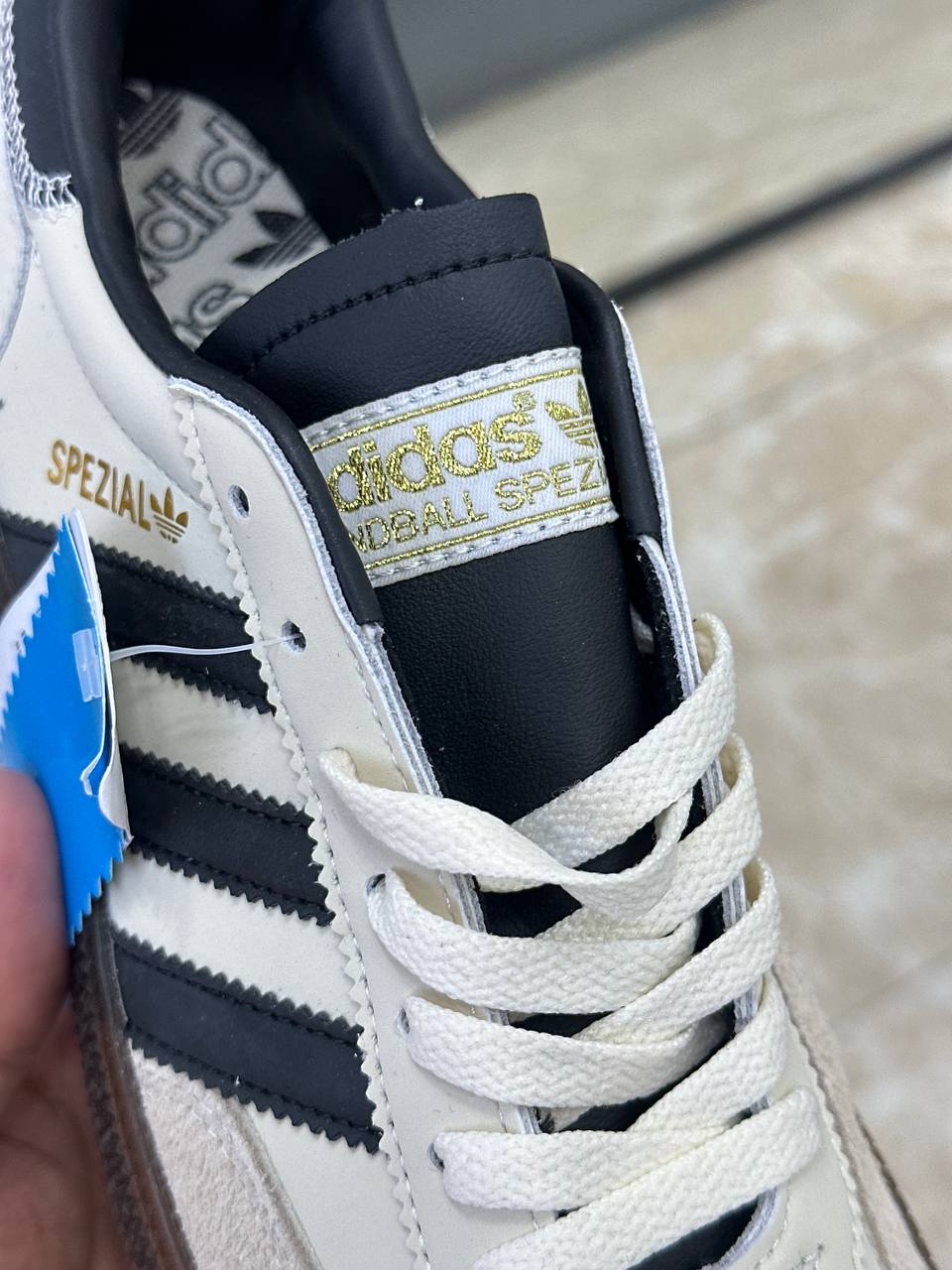 Adidas Handball Spezial Wonder White Black