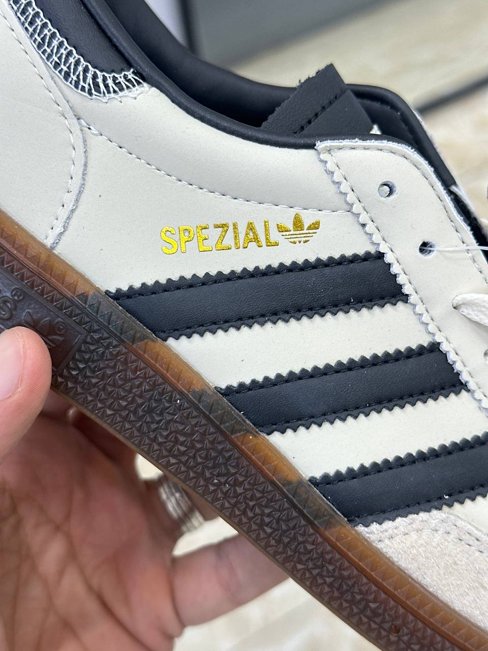 Adidas Handball Spezial Wonder White Black