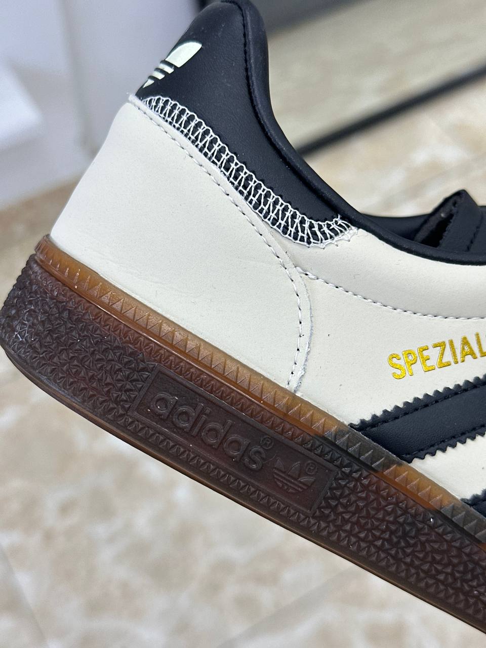 Adidas Handball Spezial Wonder White Black