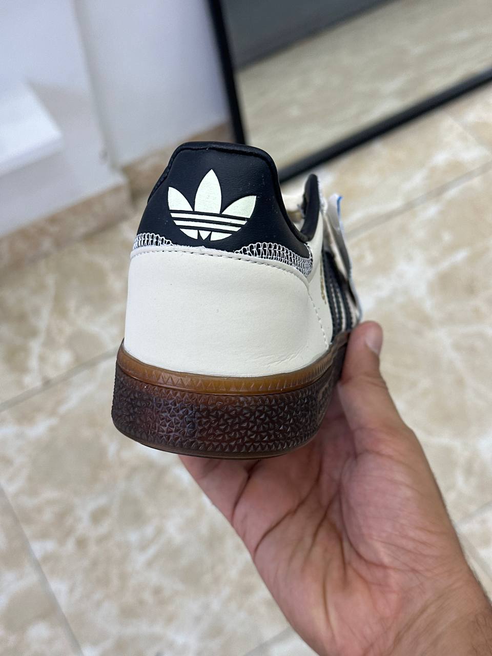 Adidas Handball Spezial Wonder White Black
