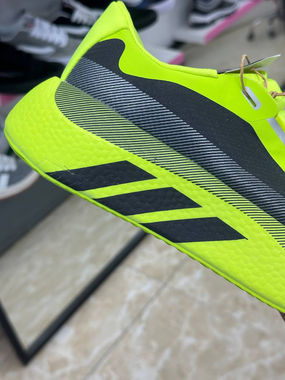 Adidas HYPERBOOST EDGE Running Yellow Grey black