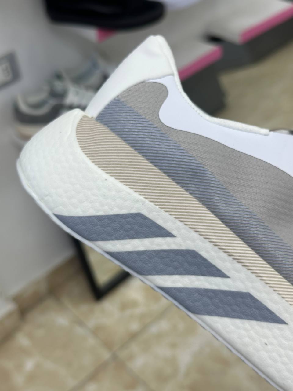 adidas Hyper Boost Edge White Light Solid Grey