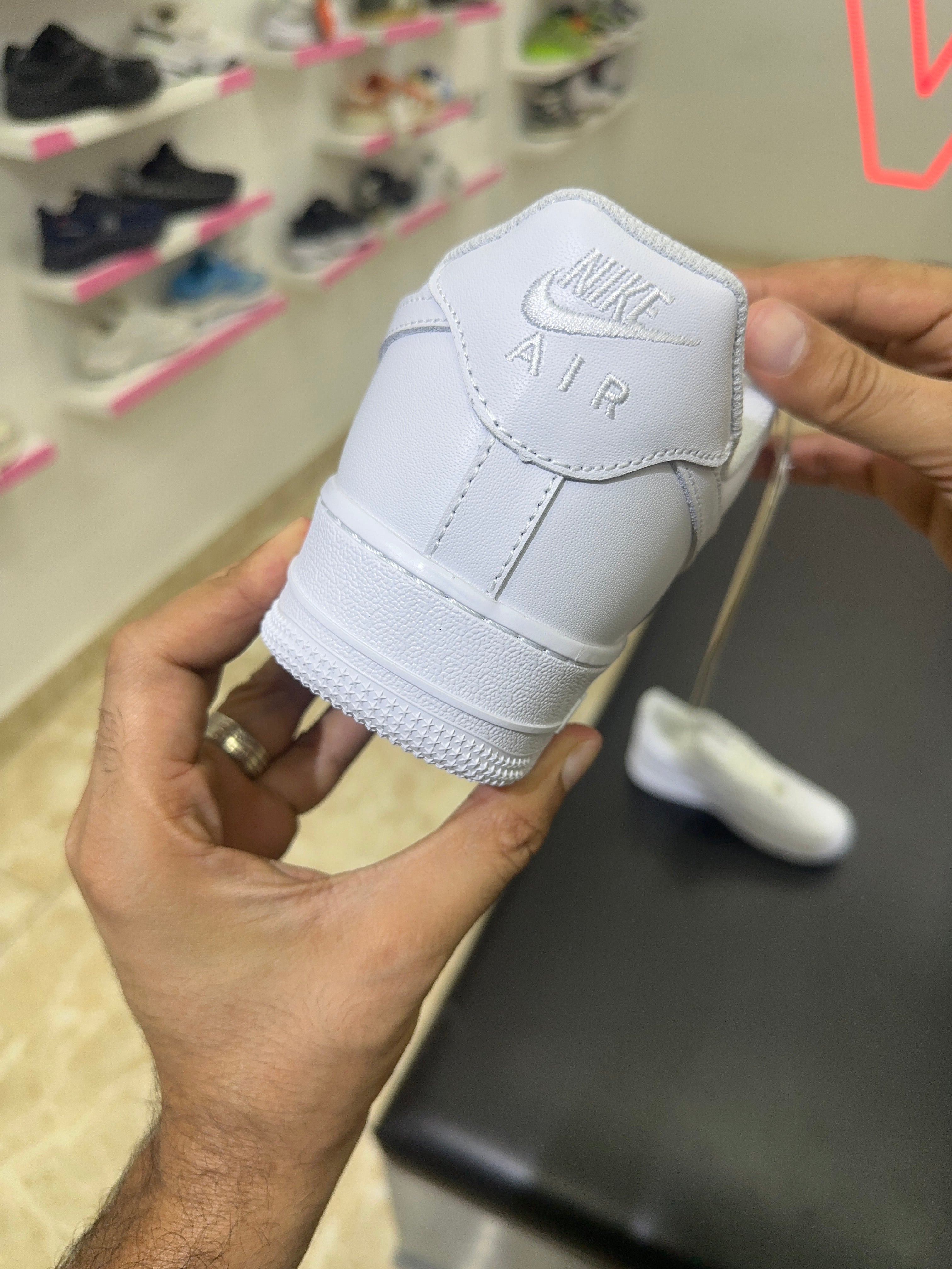 Nike Air Force 1 “White”