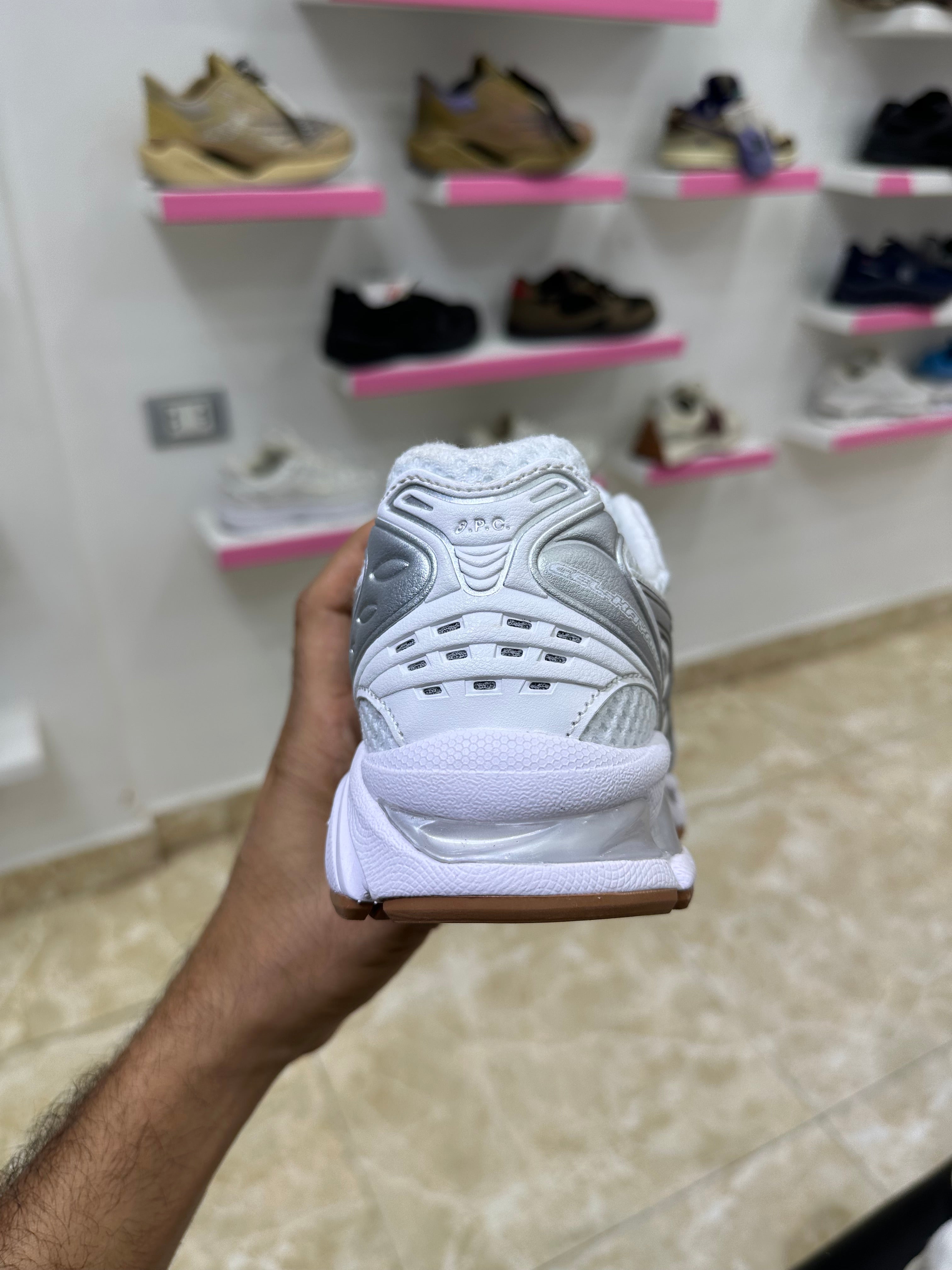 Asics Gel-Kayano "White"