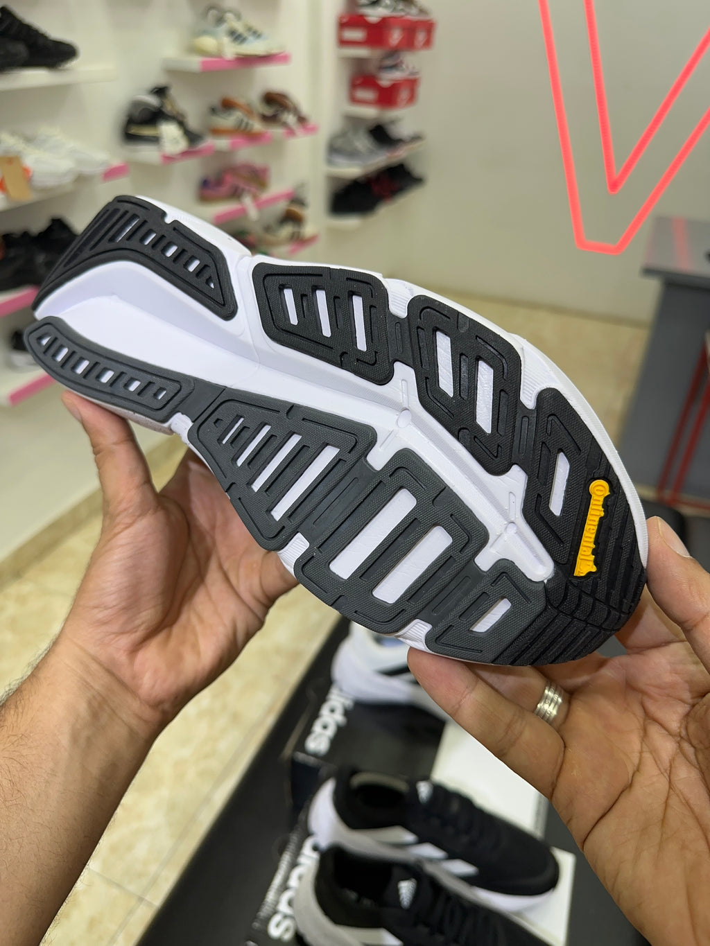 Adidas Adistar "White"