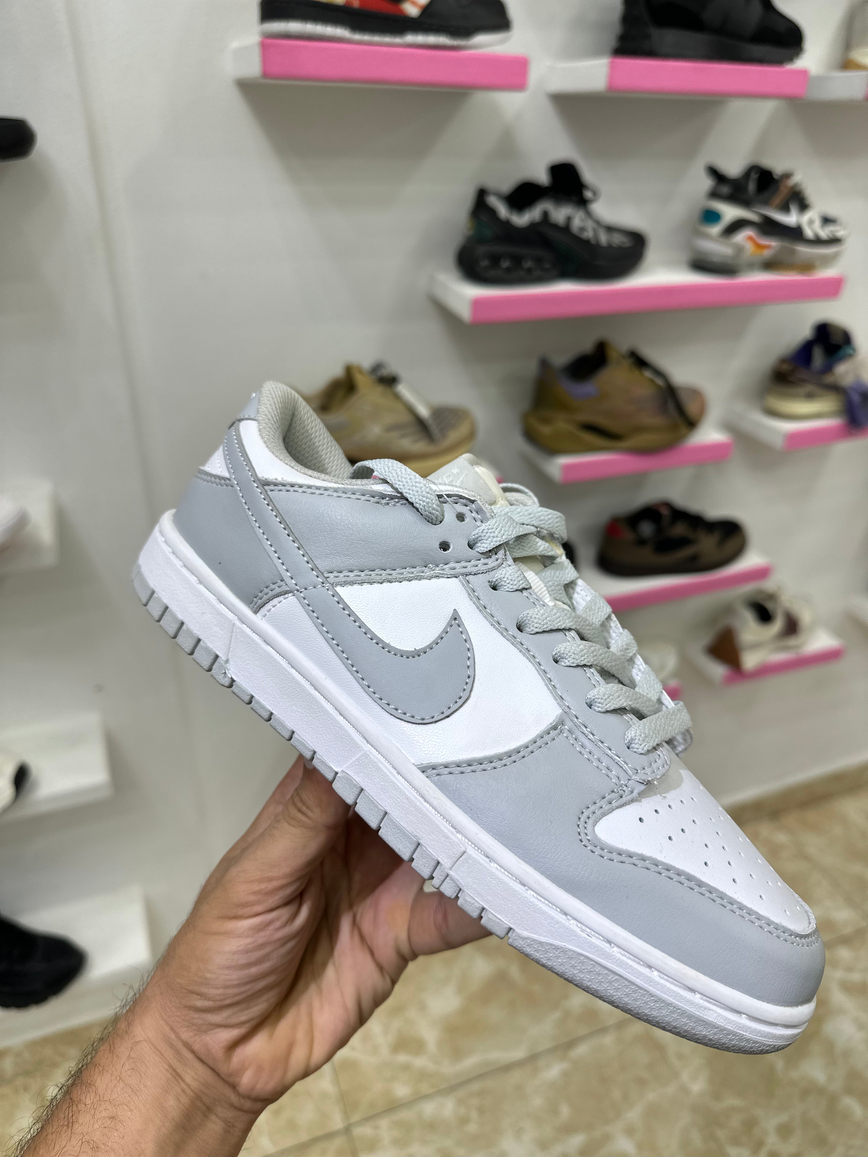 Nike SB “White & grey"