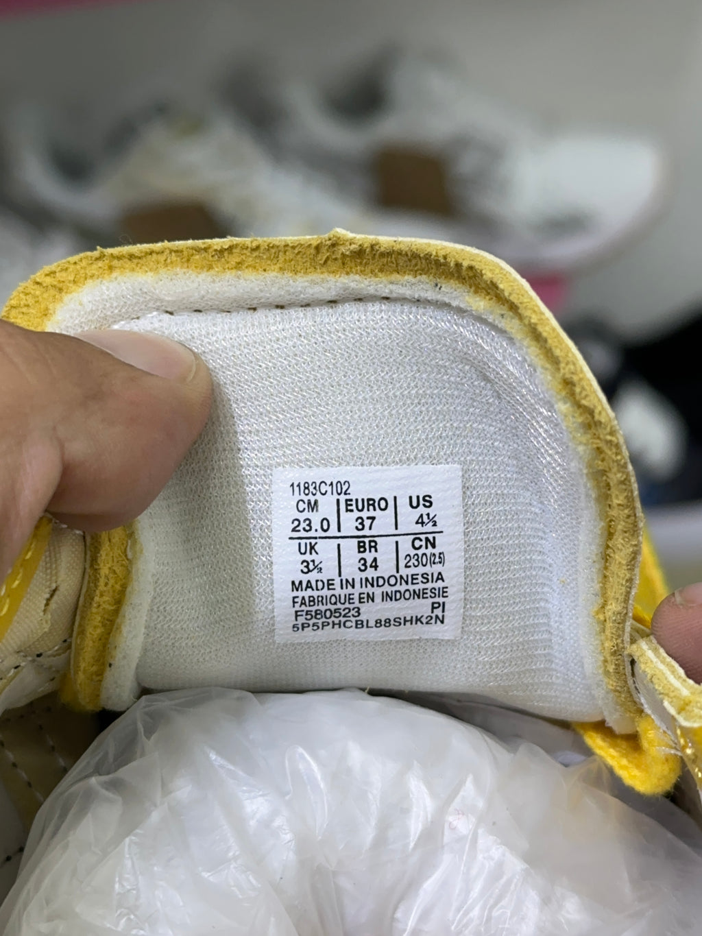 Onitsuka Tiger Mexico 66 Kill Bill