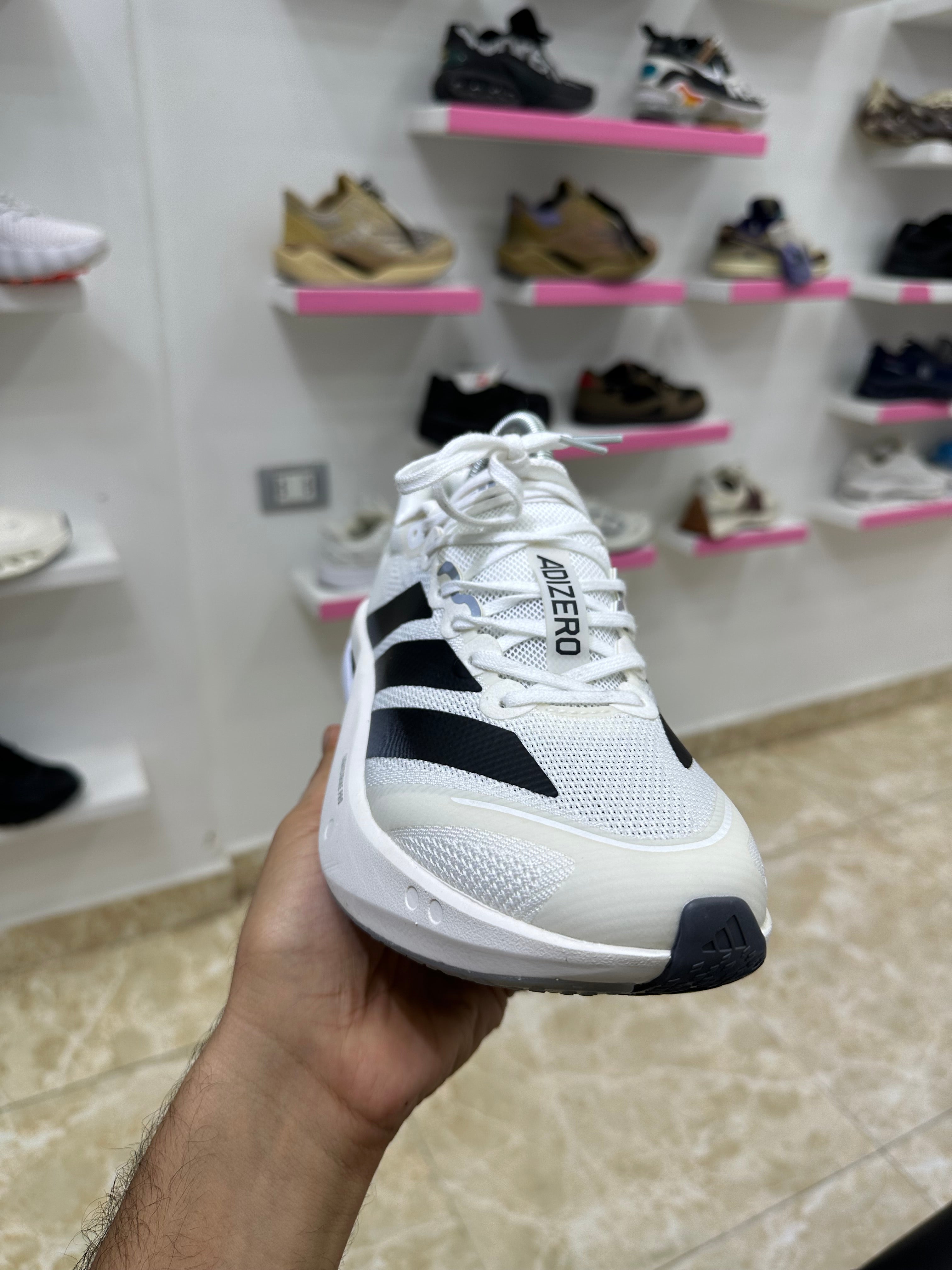 Adidas Adizero Boston 13 “White”