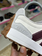 NewBalance 327 “Burgundy”