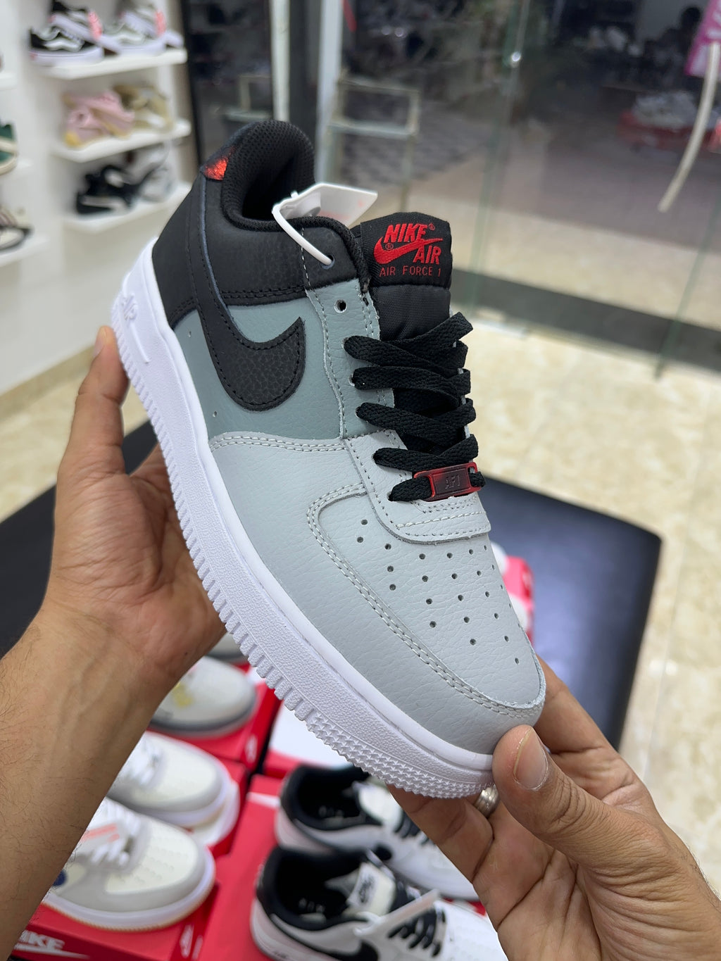 Nike Air Force 1 low “Smokey Grey”